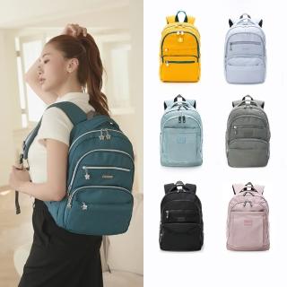 【金安德森】多隔層防潑水輕量後背包(多款任選)