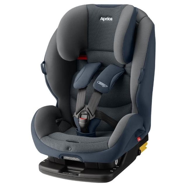 【Aprica 愛普力卡】ActiFix成長型輔助汽座ISOFIX2-12歲(贈 實用雙好禮)