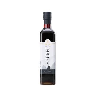 【GENG YUAN 耕沅】耕沅100%古法壓榨黑麻油 500ml(麻油)