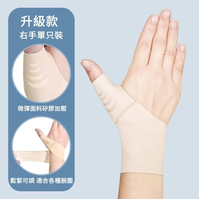 【The rare】大拇指護腕 腱鞘手護腕護具 矽膠超薄護腕帶 拇指護套(鼠標手 媽媽手 腱鞘炎)