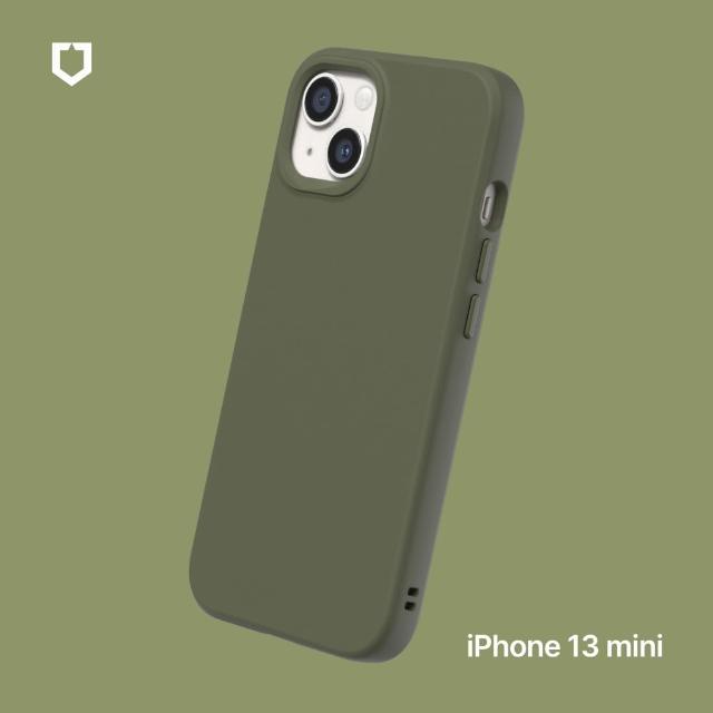 【RHINOSHIELD 犀牛盾】iPhone 13 mini 5.4吋 SolidSuit經典防摔背蓋手機保護殼(獨家耐衝擊材料 原廠出貨)