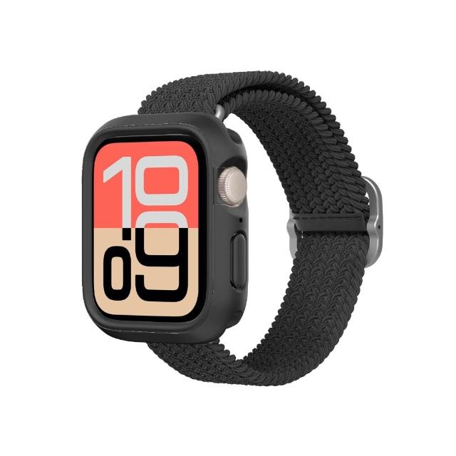 【RHINOSHIELD 犀牛盾】適用Apple Watch SE3/SE2/6/SE/5/4共用 44mm 防摔手錶保護殼