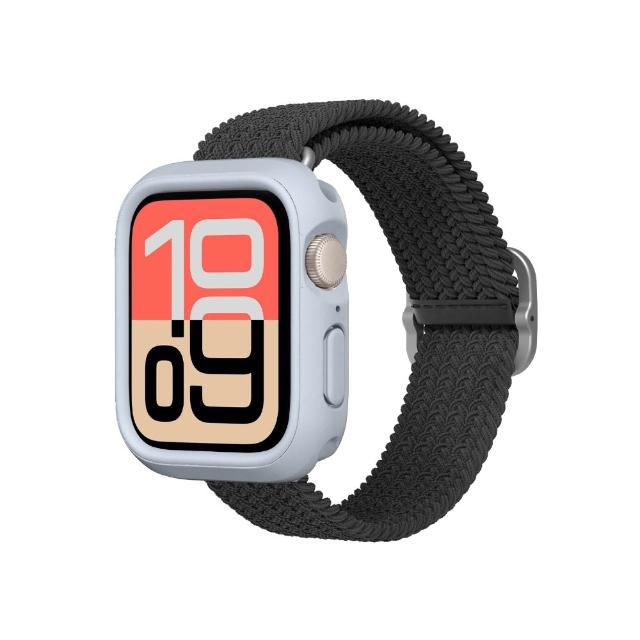 【RHINOSHIELD 犀牛盾】適用Apple Watch SE3/SE2/6/SE/5/4共用 44mm 防摔手錶保護殼