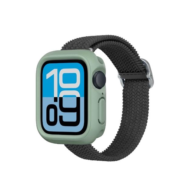 【RHINOSHIELD 犀牛盾】適用Apple Watch SE3/SE2/6/SE/5/4共用 44mm 防摔手錶保護殼
