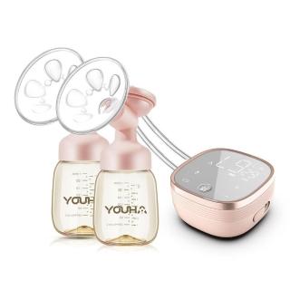【優合】Youha 極靜變頻雙邊電動吸乳器-Twins(雙邊變頻 交替吸乳 舒適度再升級)
