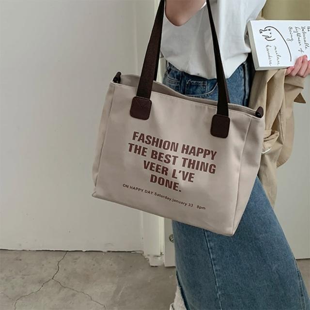 【MoonDy】帆布包 側背包 女包 包包 帆布包斜背包 帆布包大容量 手提袋帆布包 韓國帆布包 