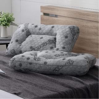 11167357 OL 【ISHUR 伊舒爾】天絲石墨烯舒眠枕2入 台灣製造(贈天絲枕套2入/慢回彈/止鼾枕/人體工學/肩頸紓壓/枕頭)