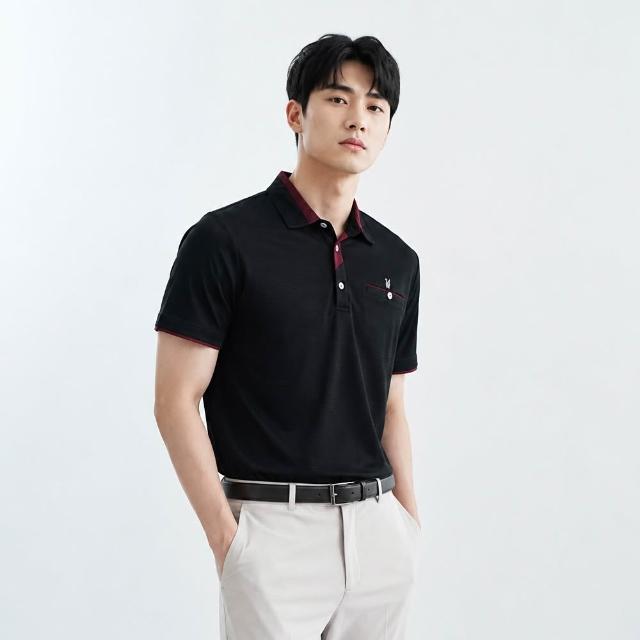 【遊遍天下】男款抗UV防曬速乾吸濕排汗機能POLO衫GS1037(M-6L 大尺碼)
