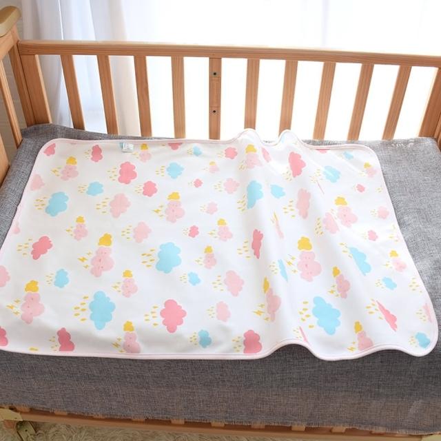 【Baby 童衣】防水透氣隔尿墊 居家防水墊 寶寶戒尿布必備款 11478(共７款)