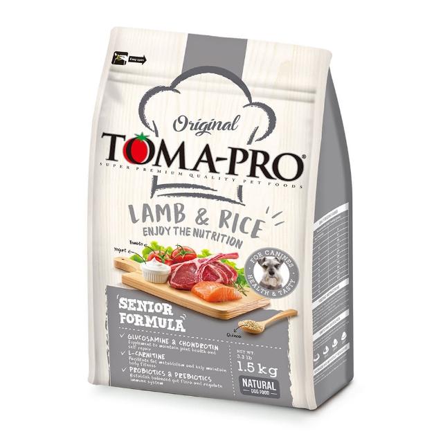 【TOMA-PRO 優格】經典系列 犬飼料 幼犬/成犬/高齡 1.5kg(狗糧、狗飼料、犬糧)