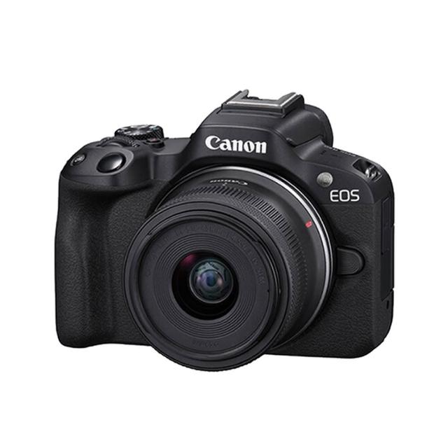 【Canon】EOS R50 + RF-S18-45mm IS STM KIT 單鏡組(公司貨)