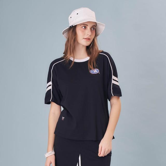 【5th STREET】男裝 女裝 短t 短袖 上衣 t恤 TEE logo 圖案 經典 黑色 藍色 白色(多款任選)
