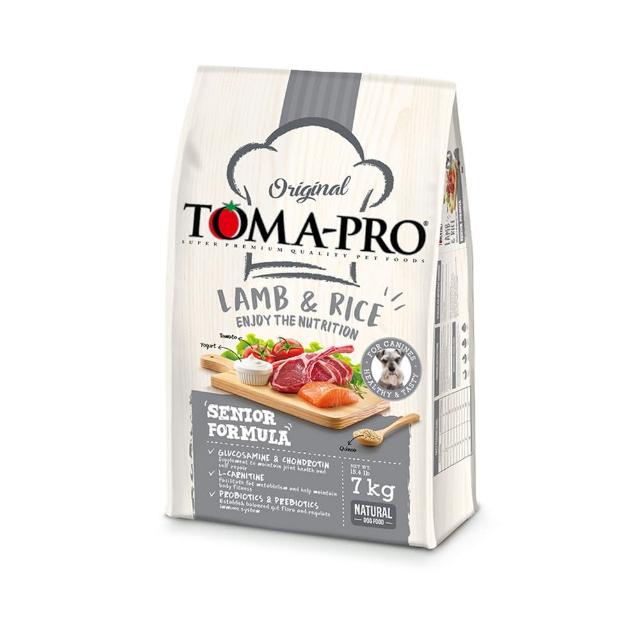 【TOMA-PRO 優格】經典系列 犬飼料 幼犬/成犬/高齡 7kg(狗糧、狗飼料、犬糧)