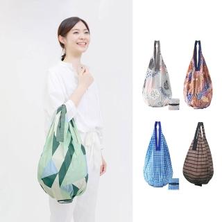 【SHUPATTO】雙11 可折疊大容量環保袋 秒收包 兩用包 手提包 收納(多款選)