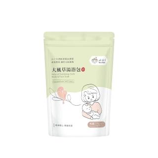 【heroherb 好漢草】大風草湯浴擦澡包-1袋7包(孕婦產後剖腹坐月子臥床長照擦澡)
