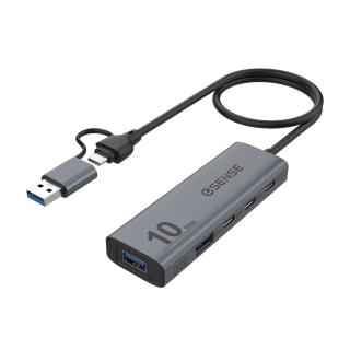 【ESENSE 逸盛】Esense B502 A+C USB3.2 Gen2 Hub(01-EHB502TA)