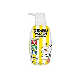 【日本Pokemon】三合一兒童洗髮沐浴乳300ml
