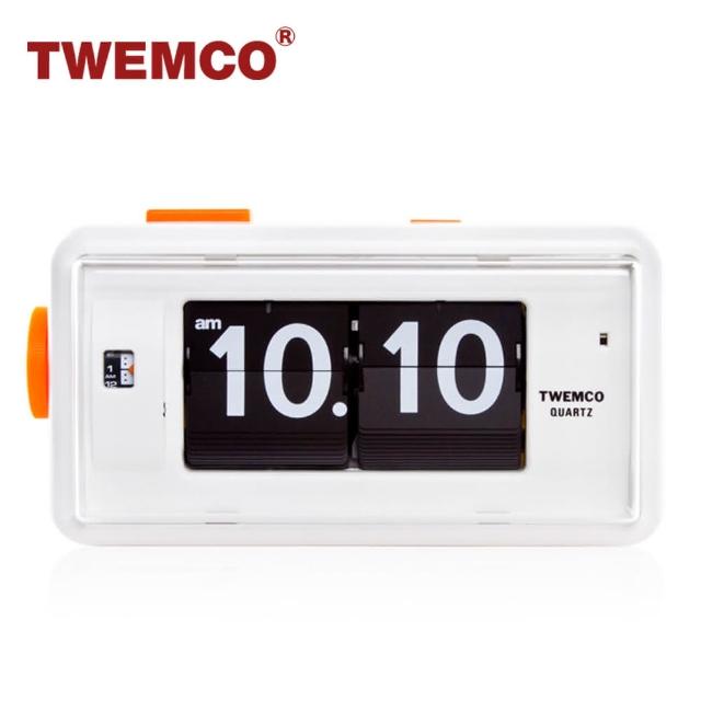 【TWEMCO】AL-30 經典翻頁鐘 時鐘 鬧鐘 夜燈功能(共8色)