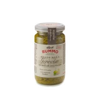 11207496 OL 【RUMMO路莫】熱那亞羅勒青醬 Pesto Alla Genovese 190g(北義傳統配方經典青醬)