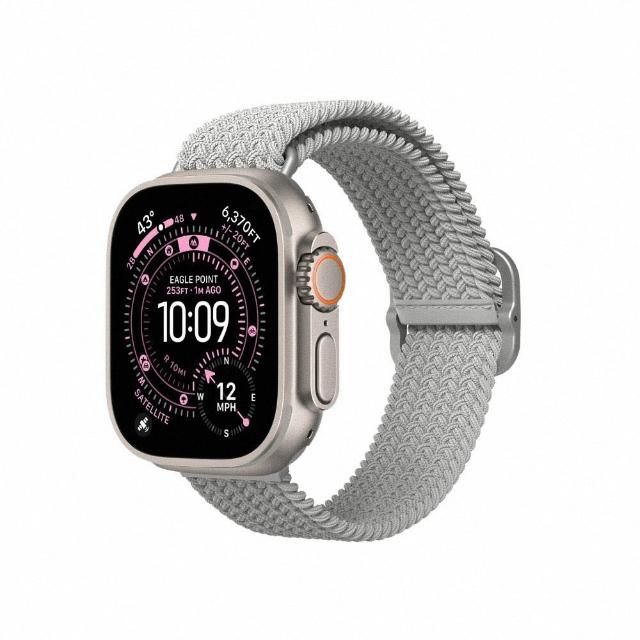 犀牛盾編織錶帶組【Apple】Apple Watch S11 GPS 46mm(鋁金屬錶殼配運動錶帶)