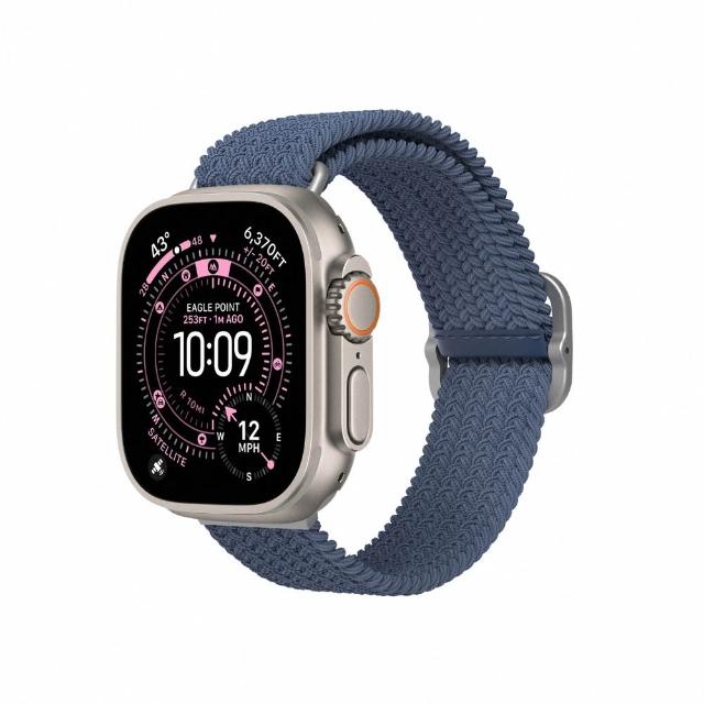 犀牛盾編織錶帶組【Apple】Apple Watch S11 GPS 46mm(鋁金屬錶殼配運動錶帶)