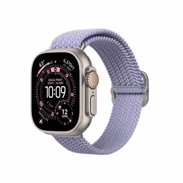 犀牛盾編織錶帶組【Apple】Apple Watch S11 GPS 46mm(鋁金屬錶殼配運動錶帶)