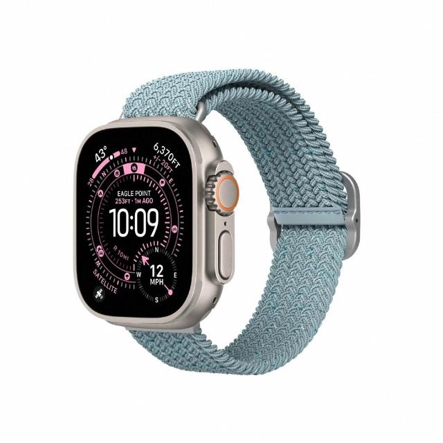 犀牛盾編織錶帶組【Apple】Apple Watch S11 GPS 46mm(鋁金屬錶殼配運動錶帶)