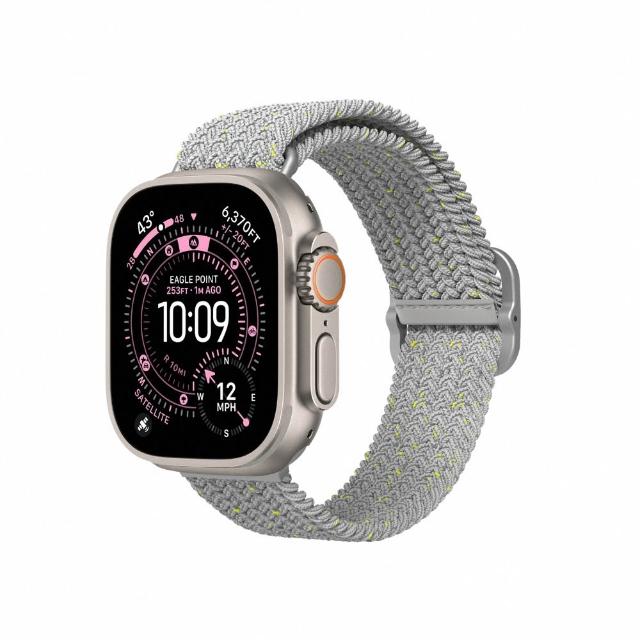 犀牛盾編織錶帶組【Apple】Apple Watch S11 GPS 46mm(鋁金屬錶殼配運動錶帶)