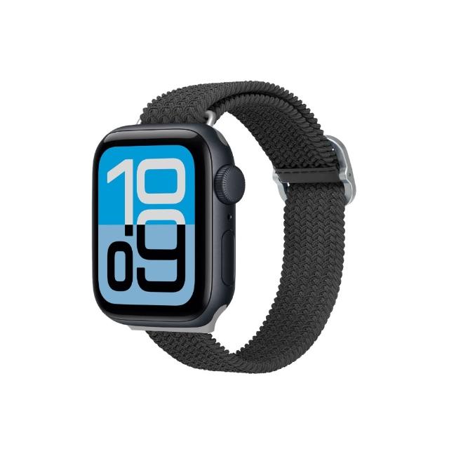 犀牛盾編織錶帶組【Apple】Apple Watch Series 11 GPS 42mm(鋁金屬錶殼搭配運動型錶帶)
