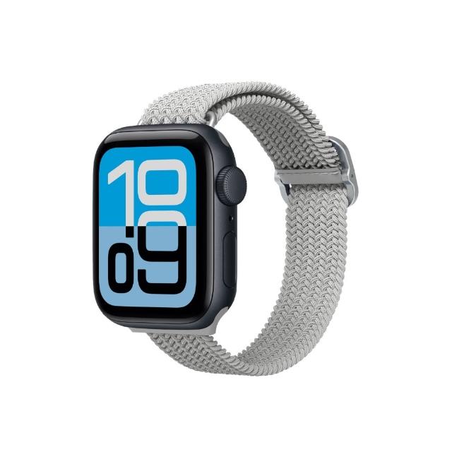 【RHINOSHIELD 犀牛盾】Apple Watch 編織錶帶 38/40/41mm/第10/11代42mm適用