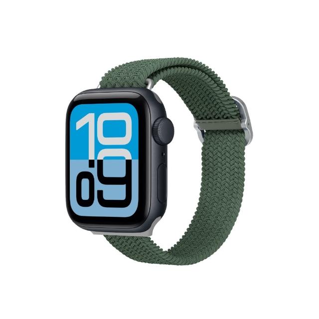 【RHINOSHIELD 犀牛盾】Apple Watch 編織錶帶 38/40/41mm/第10/11代42mm適用