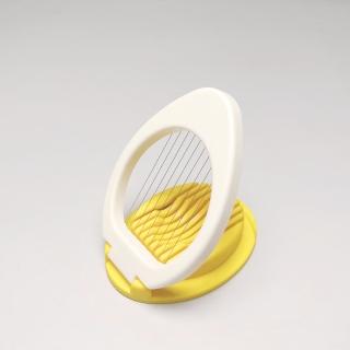 【渥思】多功能不銹鋼切蛋器(切片器.分蛋器.切塊器.水煮蛋.水果切片)