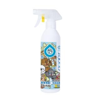 【ODOUT 臭味滾】狗狗除臭噴霧500ml-狗家庭適用(環境清潔/消臭/抑菌/除尿味/無香精)
