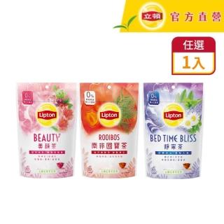 【立頓】花草茶13入/22入x1袋★(美顏茶/清衡茶/靜寧茶/好日茶/南非國寶茶)