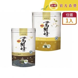【立頓】茗閒情茶包x1袋★(茉莉花茶/高山烏龍茶)
