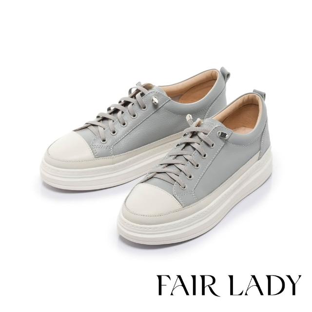 【FAIR LADY】超好搭 軟實力 都會厚底休閒鞋/小白鞋(多款 均一價 女鞋)
