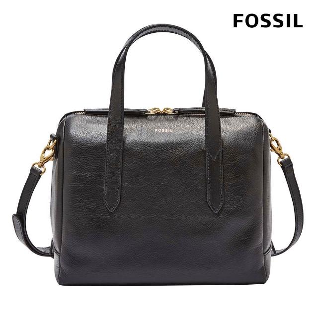 【FOSSIL】高質感人氣款真皮波士頓包/小方斜背包/兩用水餃包 (多款可選 單一價/)