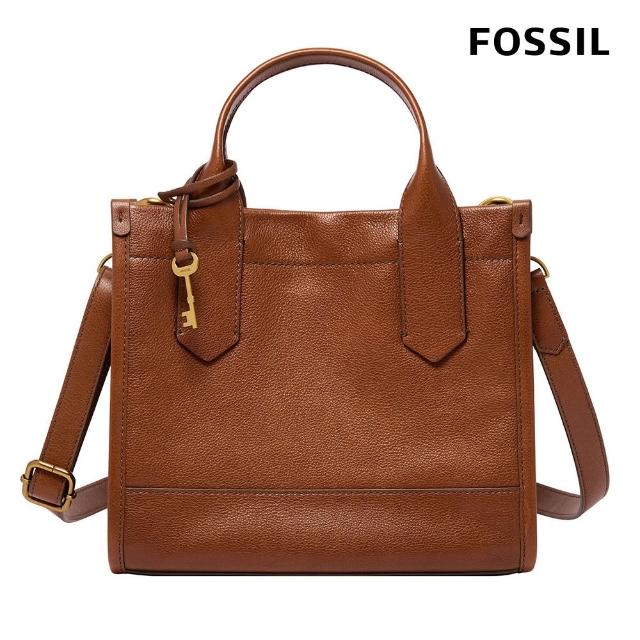 【FOSSIL】高質感人氣款真皮波士頓包/小方斜背包/兩用水餃包 (多款可選 單一價/)