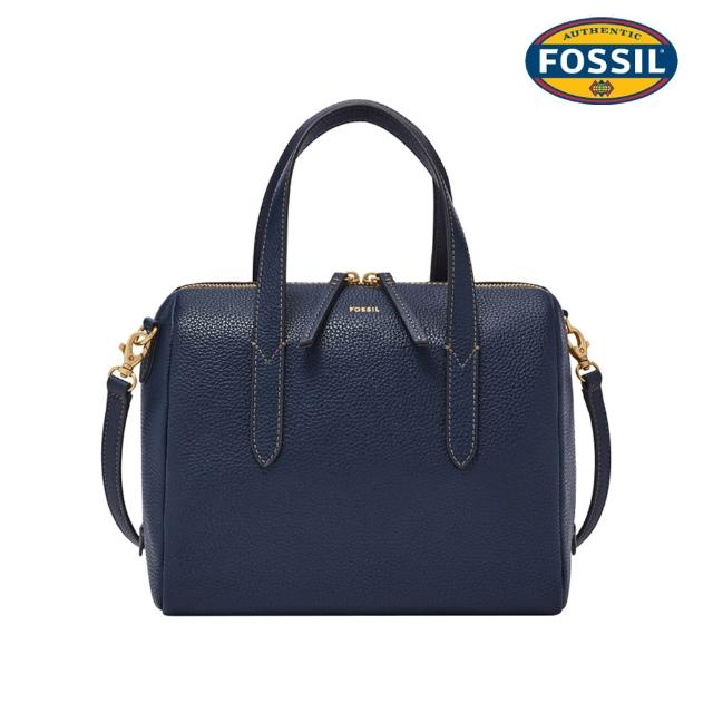 【FOSSIL】高質感人氣款真皮波士頓包/小方斜背包/兩用水餃包 (多款可選 單一價/)