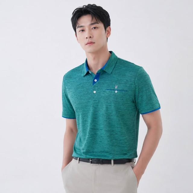 【遊遍天下】男款抗UV防曬速乾吸濕排汗機能POLO衫GS1037(M-6L 大尺碼)