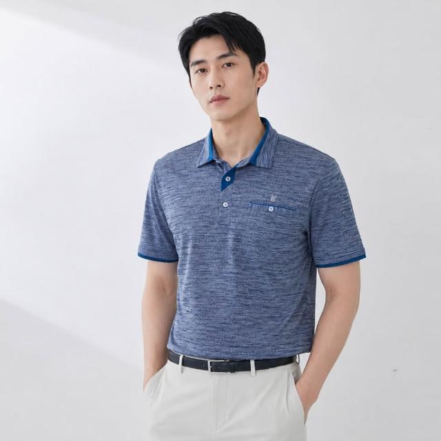 【遊遍天下】男款抗UV防曬速乾吸濕排汗機能POLO衫GS1037(M-6L 大尺碼)