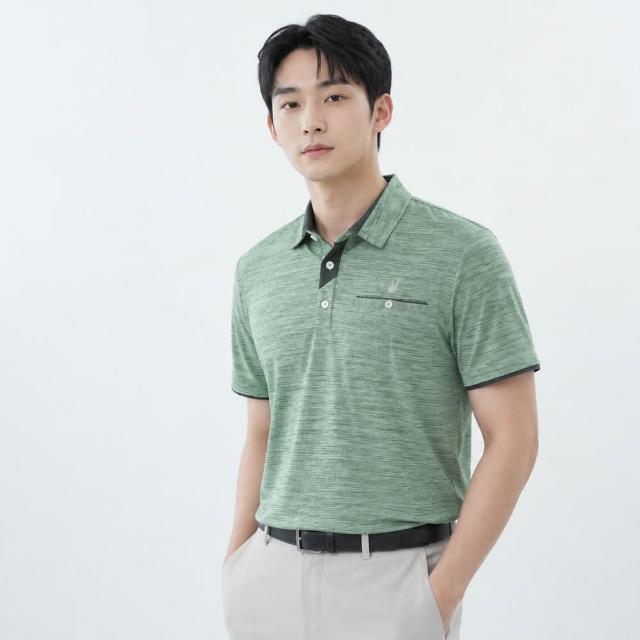【遊遍天下】男款抗UV防曬速乾吸濕排汗機能POLO衫GS1037(M-6L 大尺碼)