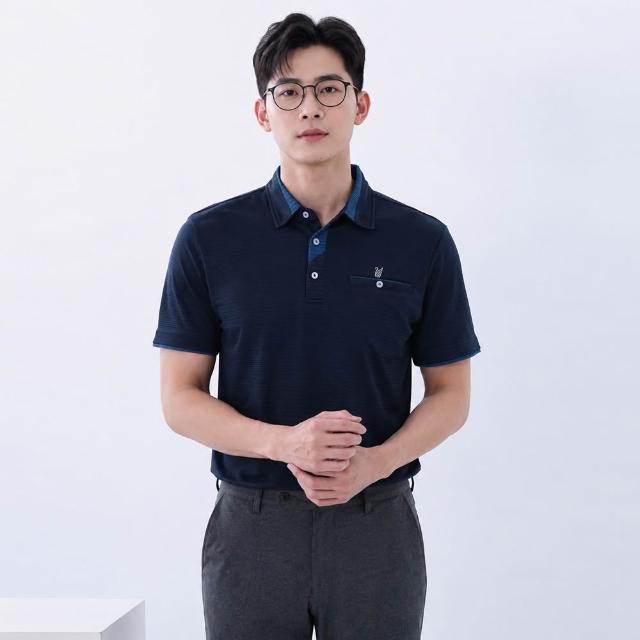 【遊遍天下】男款抗UV防曬速乾吸濕排汗機能POLO衫GS1037(M-6L 大尺碼)