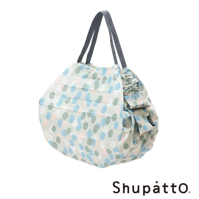 【SHUPATTO】官方直營燈籠型秒收環保啪啪包-中(多色/環保袋/秒收包)