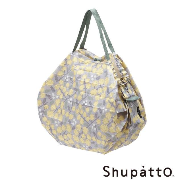【SHUPATTO】官方直營燈籠型秒收環保啪啪包-中(多色/環保袋/秒收包)