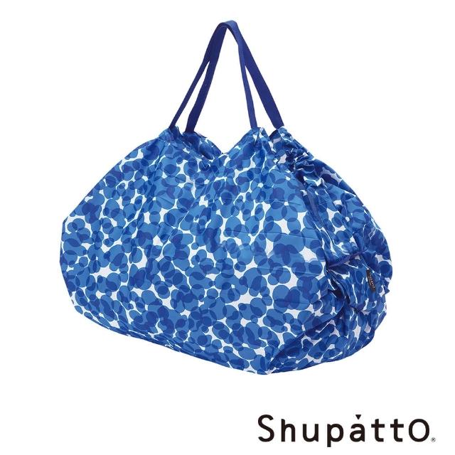 【SHUPATTO】官方直營燈籠型秒收環保啪啪包-大(多色/環保袋/秒收包)