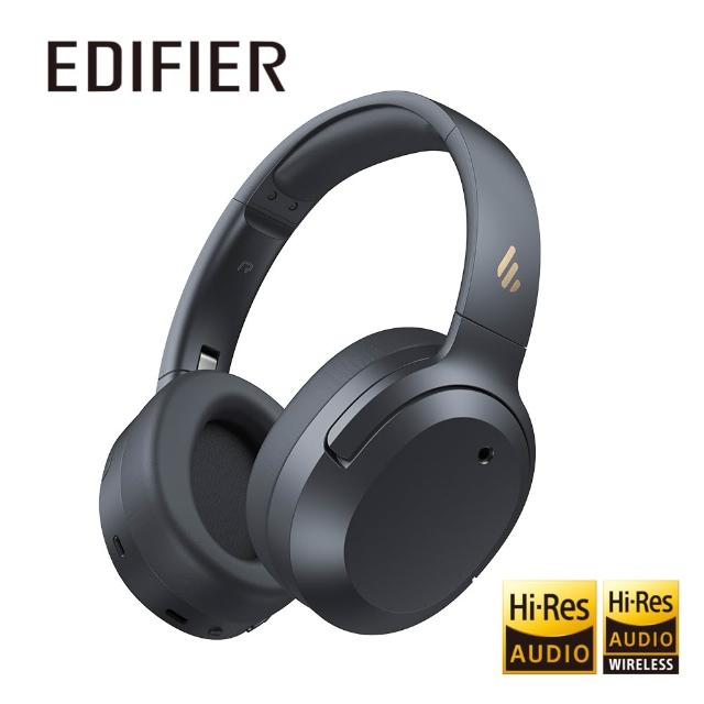 【EDIFIER】W820NB Plus 抗噪雙金標藍牙耳罩(全罩耳機/專屬APP)