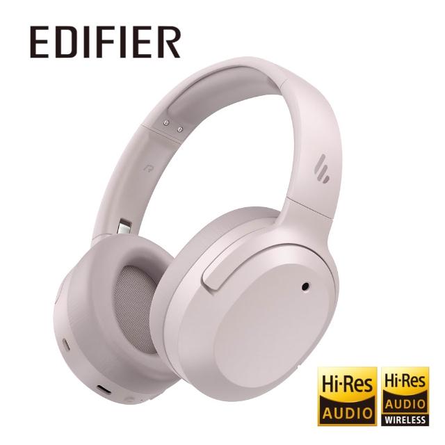 【EDIFIER】W820NB Plus 抗噪雙金標藍牙耳罩(全罩耳機/專屬APP)