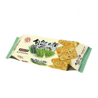【中祥】自然之顏紫菜蘇打餅乾 中元普渡 祈福餅乾(120g)