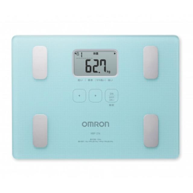 【OMRON 歐姆龍】體重體脂計 HBF-216 三色可選